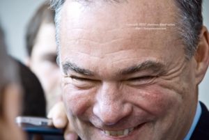 vice-presidential candidate Tim Kaine