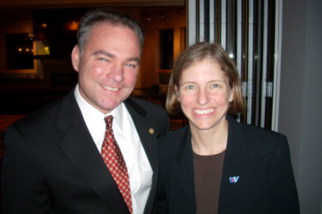 Tim Kaine, Dyana Mason LGBT rights in virginia